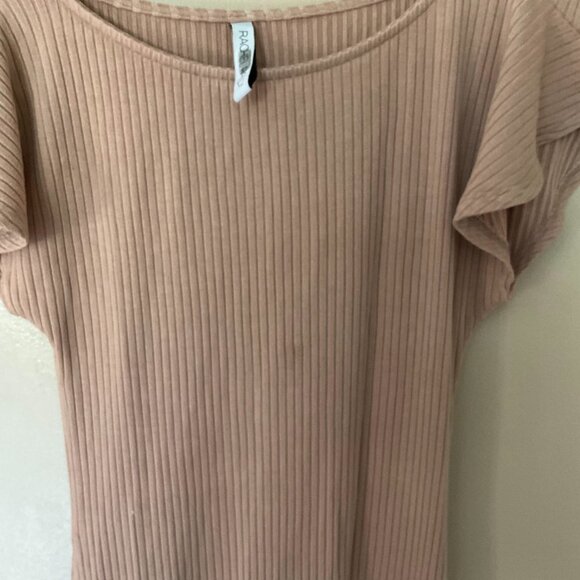 Rachel Pally Allegra Maternity Sheath Dress Flutter Sleeve Size M - Picture 3 of 5